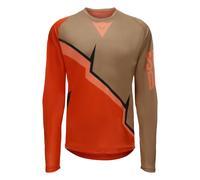 Dainese Bike Aer Long Sleeve T-shirt Orange M Homme