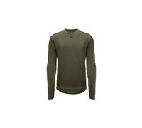Dainese HgRox Jersey LS Hommes T-shirt de vélo M Vert foncé olive