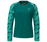 Maillot manches longues dames Lakata Trail vert/turquoise 38