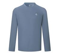 Dare2b Agile Long Sleeve T-shirt Bleu,Gris S Homme