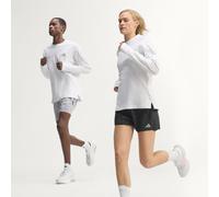 Maillot manches longues de running adi365 Community Culture White / Reflective Silver XL