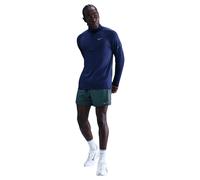 Maillot manches longues demi-zip Nike Stride Bleu M Male