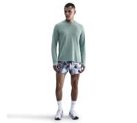Maillot manches longues demi-zip Nike Stride Bleu S Male