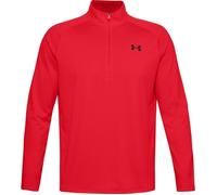 Under Armour T-shirt UA Tech 2.0 demi-zippé manches longues Rouge XS Homme