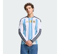 ADIDAS PERFORMANCE Maillot 'Argentina 26 Home Long Sleeve' bleu clair / moutarde / noir / blanc, Taille L