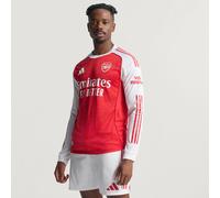 Maillot manches longues Domicile Arsenal 25/26 Authentique Better Scarlet / White 2XL