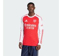Adidas Arsenal 25/26 Home Long Sleeve T-shirt Rouge XL Homme