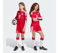 ADIDAS PERFORMANCE T-Shirt fonctionnel 'FC Bayern München Home 26/27' rouge / rouge foncé / blanc, Taille 128