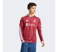 Adidas Maillot manches longues Liverpool FC 26/27 rouge foncé/blanc XXL Homme