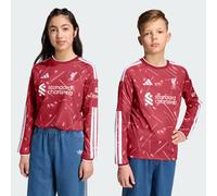ADIDAS PERFORMANCE T-Shirt fonctionnel 'FC Liverpool 26/27' rouge foncé / blanc, Taille 140