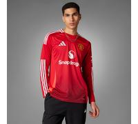 adidas Manchester United maillot manches longues domicile 2024/2025 rouge L