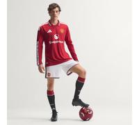Maillot Domicile manches longues Authentique Manchester United 2026/27 Rouge L