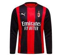Puma Ac Milan Replica Home Long Sleeve T-shirt Rouge L Homme