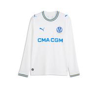 PUMA Maillot manches longues Home 26/27 Olympique de Marseille Homme, Vêtements, Blanc, XS XS