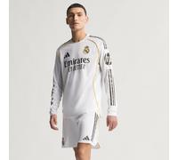 Adidas Real Madrid 25/26 Authentic Home Long Sleeve T-shirt Blanc L Homme
