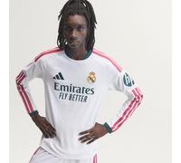 Adidas Real Madrid 26/27 Authentic Jersey Home Long Sleeve T-shirt Blanc XL Homme