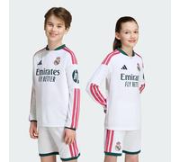 Maillot manches longues Domicile RealMadrid 26/27 Enfants White 15-16A