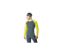 Maillot manches longues dynafit alpine pro jaune noir homme