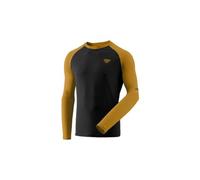Maillot manches longues dynafit alpine pro noir kaki homme