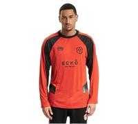 Ecko Unlimited T-Shirt rouge orangé / noir, Taille L