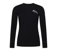 Vaude Monviso Ii Long Sleeve Base Layer Noir 40 Femme
