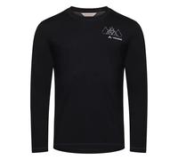 Vaude Monviso Ii Long Sleeve Base Layer Noir 2XL Homme