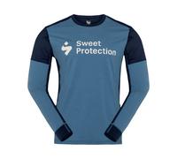 Sweet Protection Hunter Merino Hybrid Long Sleeve T-shirt Bleu XL Homme
