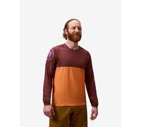Endura Core Long Sleeve Enduro Jersey Rouge 2XL Homme End Orange