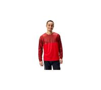 Endura Core Long Sleeve Enduro Jersey Rouge M Homme Flame Red