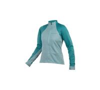 Maillot Endura GV500 manche longue bleu pastel femme - XS