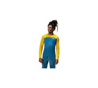 Maillot manches longues endura mt500 burner jaune bleu