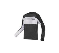 Maillot manches longues endura mt500 burner lite noir blanc