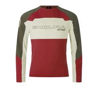 Endura Maillot MT500 Burner Lite Enduro manches longues Rouge L Homme Brick