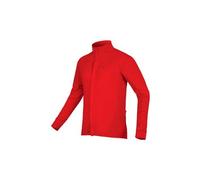 Maillot manches longues endura roubaix xtract rouge