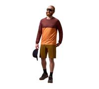 Maillot manches longues Endura SingleTrack Core Printed Orange