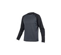 T-shirt Endura SingleTrack manche longue noir - M