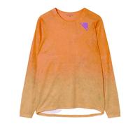 Maillot manches longues Endura SingleTrack Print Orange