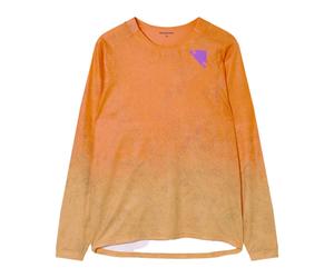 Maillot manches longues Endura SingleTrack Print Orange