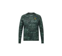 Endura Maillot Singletrack Print L/S gris