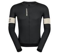 Maillot manches longues Endurance Pro noir/beige M