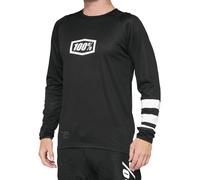 100percent R-core Long Sleeve Enduro Jersey Rouge,Noir 12-14 Years Enfants