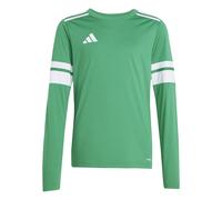 Adidas Squadra 25 Long Sleeve T-shirt Vert 7-8 Years Enfants
