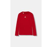 Adidas Techfit Aeroready Long Sleeve T-shirt Rouge 11-12 Years Garçon