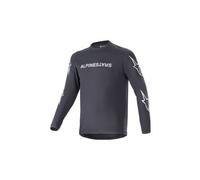 Maillot manches longues enfant alpinestars a dura switch noir