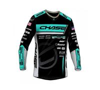 Maillot manches longues enfant Chase Team Barry Nobles Replica 2024 Noir L