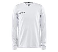 Maillot manches longues enfant Craft progress basket Blanc 10/12 ans