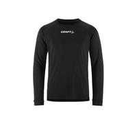 Craft Rush 2.0 Manches Longues T-Shirt Jr 158 Noir