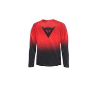 Maillot manches longues enfant dainese scarabeo rouge noir