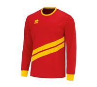 Maillot manches longues enfant Errea Jaro Rouge YXS