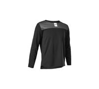 Maillot manches longues enfant fox defend noir